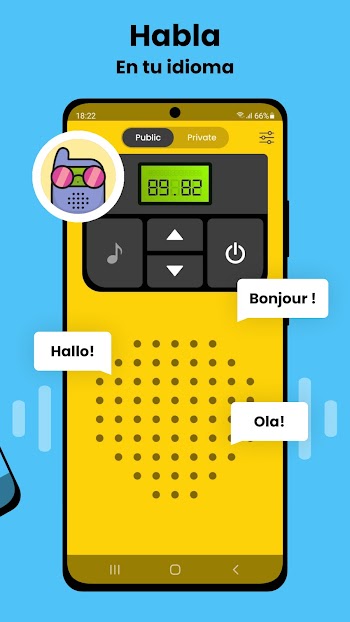 walkie talkie apk sin internet