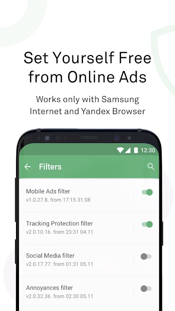 adguard premium apk para android