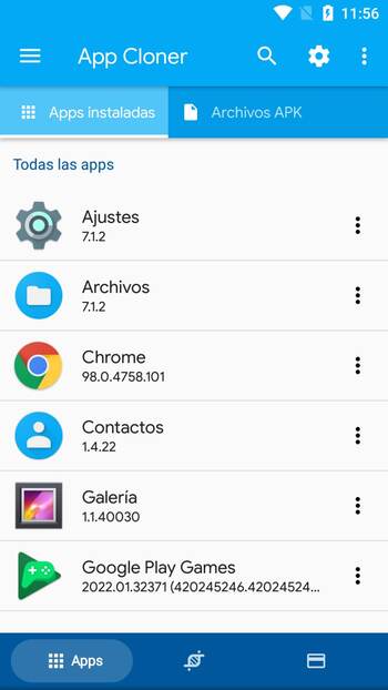 descargar app cloner premium