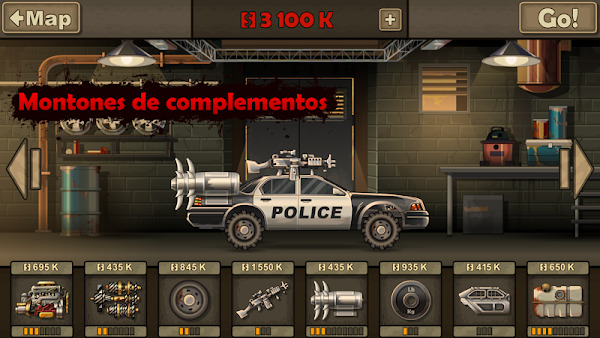earn to die 2 mod apk android