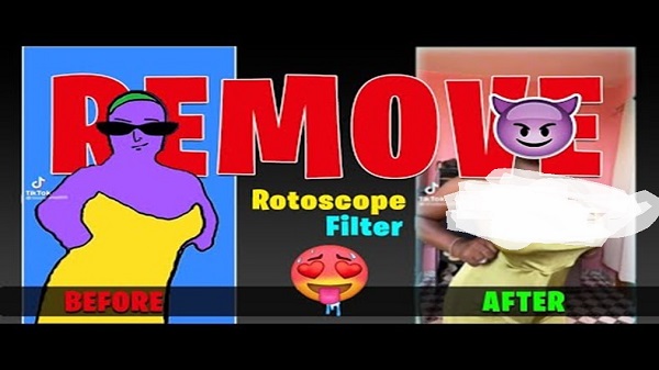 Rotoscope remover