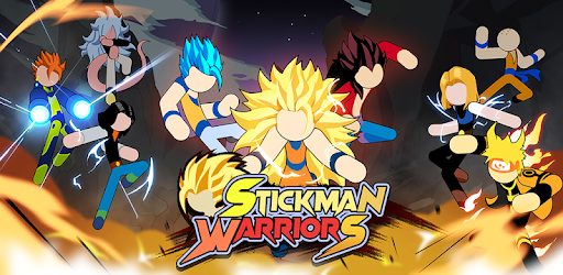 Stickman Warriors Super Dragon Shadow Fight Mod APK 1.3.4