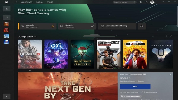 Download Xbox Cloud Gaming APK 2303.3.221 for Android