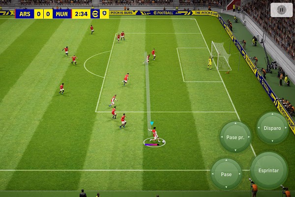 efootball 2022 mobile apk descargar gratis para android