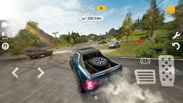 extreme car driving simulator apk mod