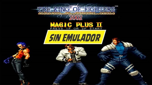 the king of fighters 2002 magic plus 2 apk ultima version