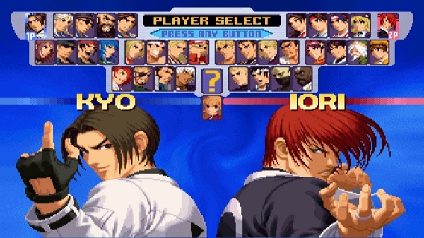 the king of fighters 2002 magic plus 2 apk
