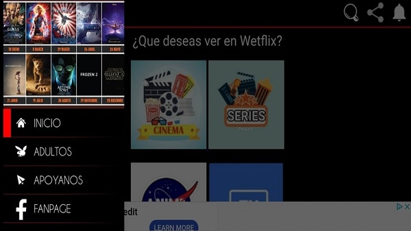 wetflix apk descargar gratis para android