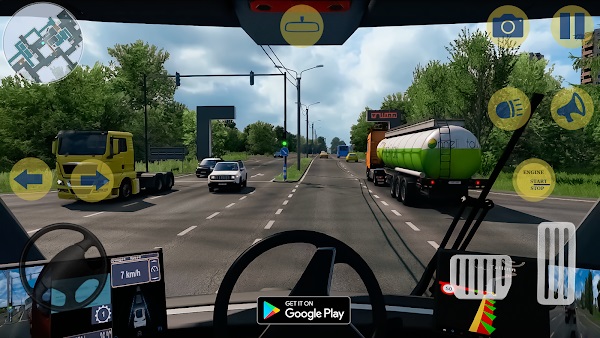 american truck simulator apk para android