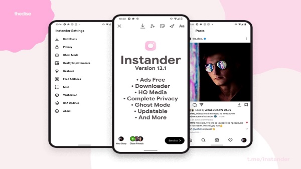 descargar instander apk