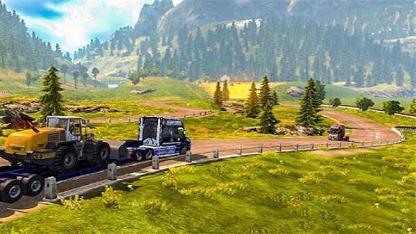 euro truck simulator 2 apk mod