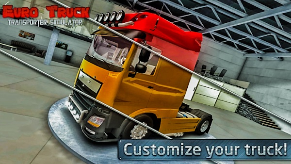 euro truck simulator 2 apk