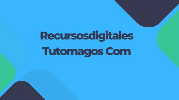 digital resources tutomagos com free download for android
