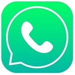 WhatsApp estilo iPhone