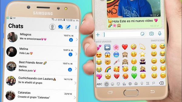 descargar whatsapp estilo iphone apk