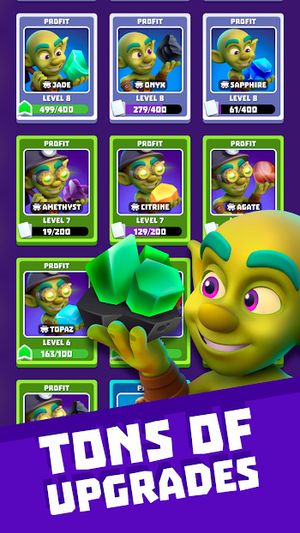 Gold and Goblins Mod APK 1.22.0 (Dinero ilimitado) Descargar