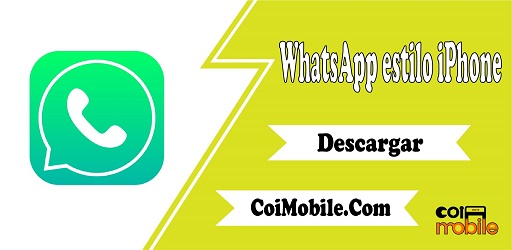 WhatsApp estilo iPhone APK 9.30