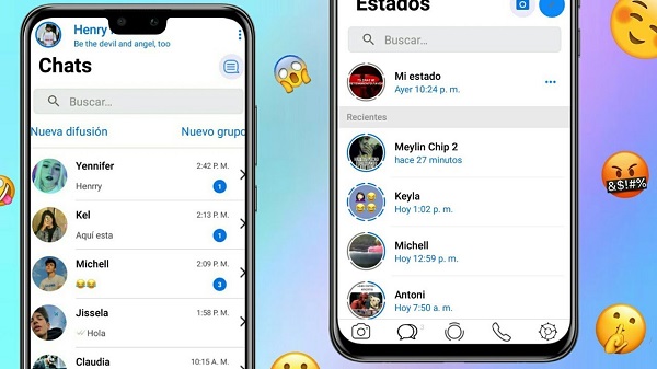 whatsapp estilo iphone apk 2022