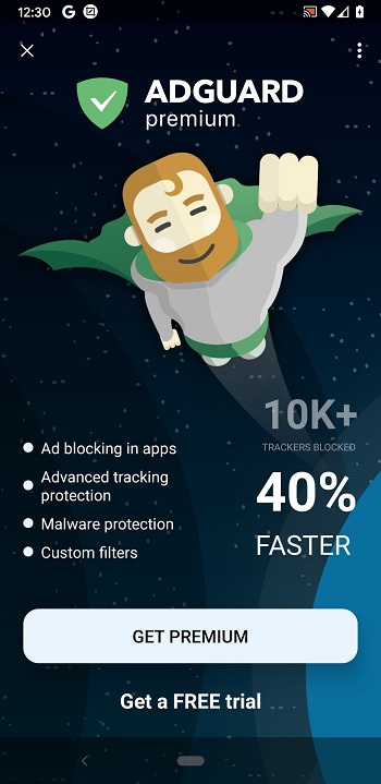 adguard apk uptodown