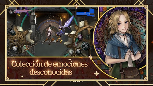 bloodstained ritual of the night apk español