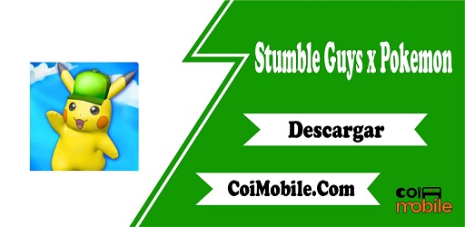 STUMBLE GUYS X POKÉMON jogo online gratuito em