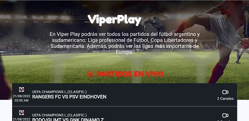 Viper Play TV APK 9.8