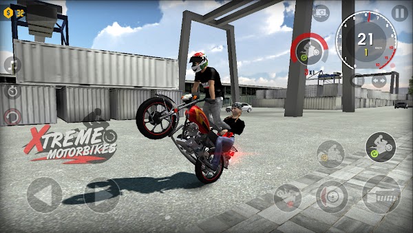 xtreme motorbikes apk mod