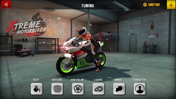 Xtreme Motorbikes APK 1.5 Descargar gratis para Android