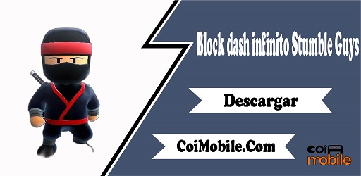 COMO JOGAR NO NOVO BLOCK DASH INFINITO ATUALIZAÇÃO!!! - Stumble Guys 