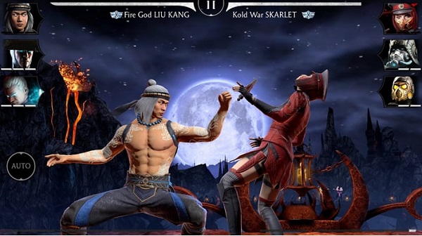 mortal kombat 11 apk mobile