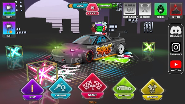 project drift 2 0 apk ultimate version