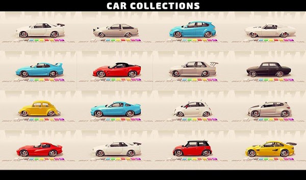 project drift apk mod