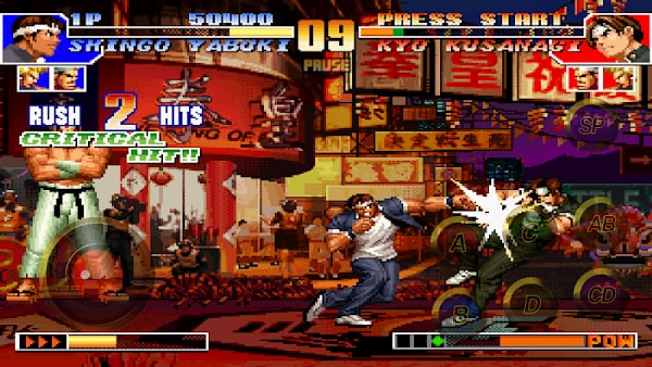 the king of fighters 97 apk android