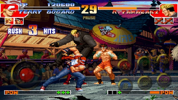 the king of fighters 97 apk sin emulador