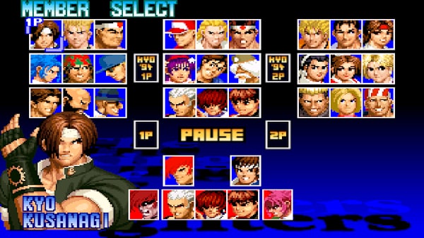 the king of fighters 97 apk ultima version