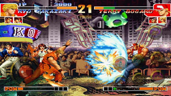 the king of fighters 97 apk