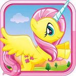 Fluffy Pony Baby Game