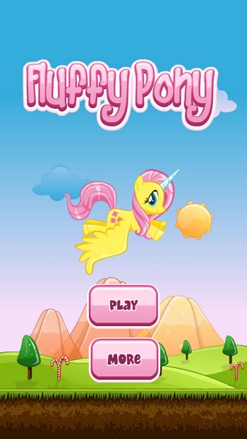 fluffy pony baby game apk descargar gratis