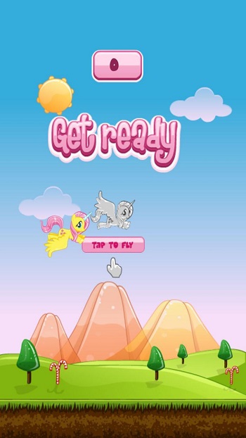 fluffy pony baby game apk para android