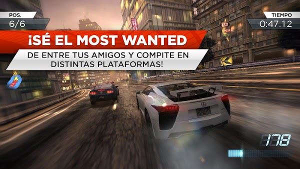 need for speed most wanted apk android