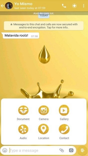 whatsapp gold apk android