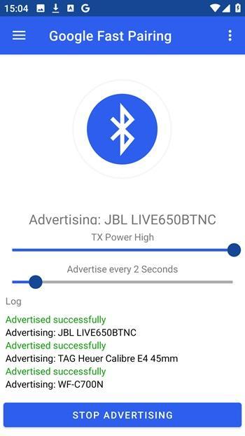 bluetooth le spam apk android