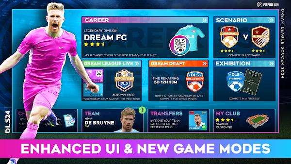 dream league soccer 2024 apk mobile