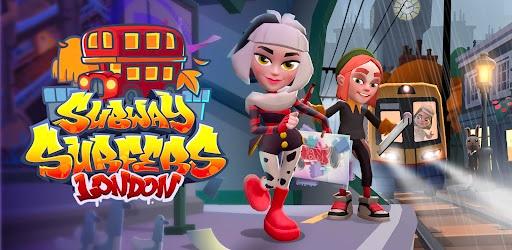 Subway Surfers Zurich mobile - Dluz Games