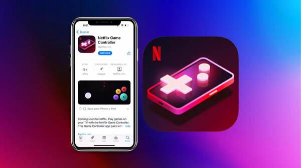 netflix game controller apk android