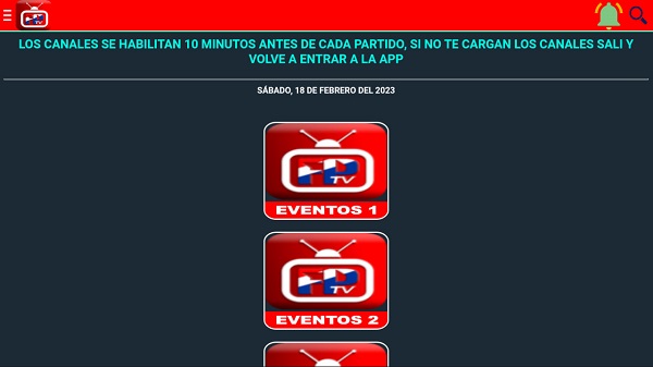 futbol paraguayo tv apk en vivo