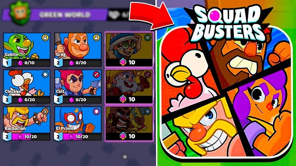 squad busters apk para android