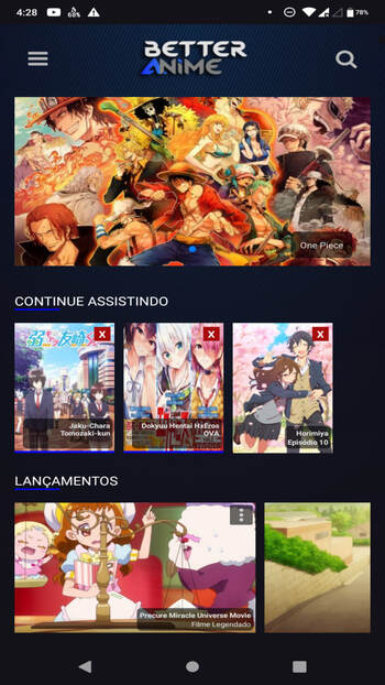 BetterAnime - Animes APK v1.6.4 grátis para Android - Download 2023