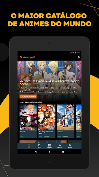 Crunchyroll - Teste Gratuito 3 R$ 0 - Promobit