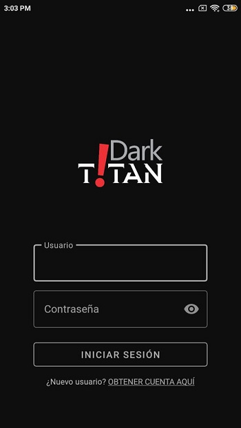 dark titan apk descargar